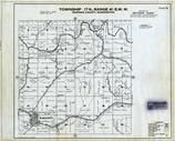 Page 028 - Township 17 N., Range 41 E., Endicott, Palouse River, Matlock Bridge, Whitman County 1957